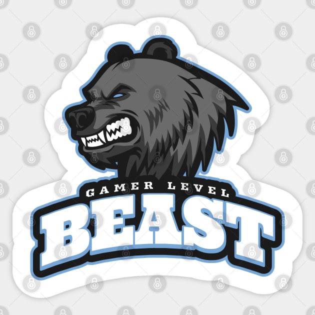 GAMER LEVEL Sticker by BobbyG